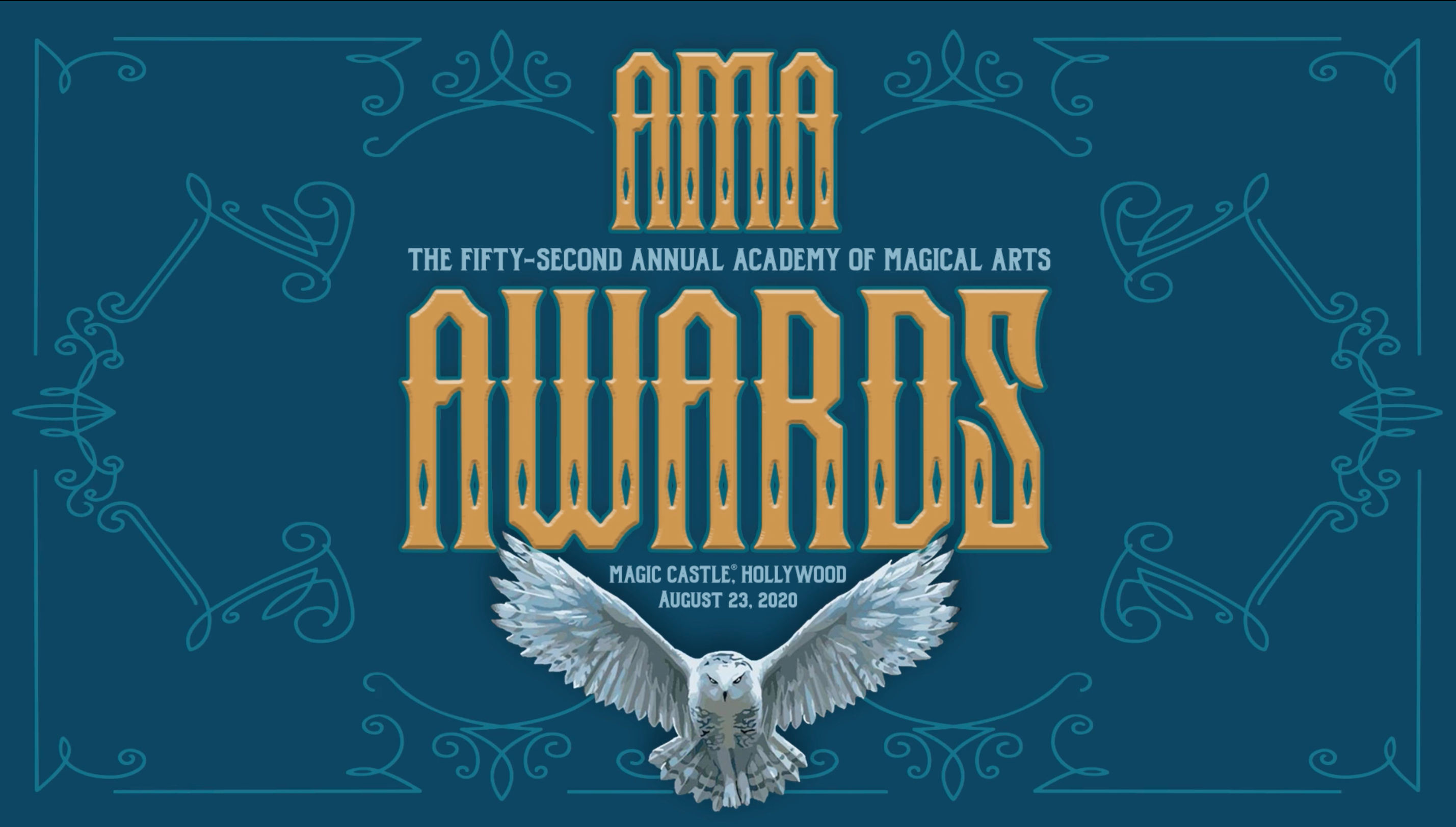 52nd Annual AMA Awards Ceremony Český magický svaz